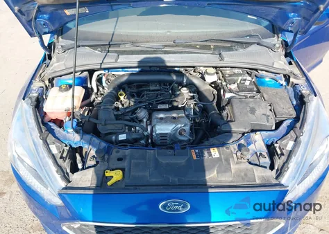 2018 Ford Focus Se из США, поврежденный, VIN 1FADP3FE5JL211816